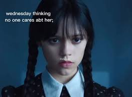 Wednesday Addams Family Edit