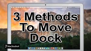 The latest macos is a very powerful os comparing to all other old mac os x. Three Methods To Move The Dock In Mac Os X Youtube