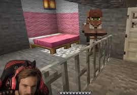 168 free images of minecraft. Pewdiepie S 10 Best Minecraft Builds Levelskip