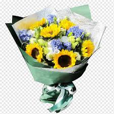 Read more on the 48 flowers compiled below to decide which option suits your needs. Floral Design Cut Flowers Common Sunflower Flower Bouquet Blue Green Packaging Sunflower Blue Flower Arranging White Png Pngwing
