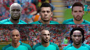 Fifa 16 fifa 17 fifa 18 fifa 19 fifa 20 fifa 21. Portugal Spain Facepack