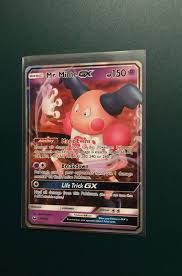 A shiny pokémon card is a card that depicts an alternate color variation of a standard pokémon card. On The Back Of Card It Looks A Little Weird On Top So I M Selling It For Cheap Please Look At Pictures For Example Pokemon Cards Mr Mime