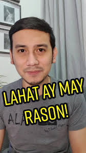 Alam mo, may darating sa buhay mo para..... #edwardmatro #alammo #EDvice  #kuhamo?