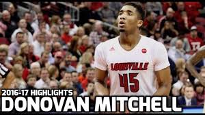 Latest on utah jazz shooting guard donovan mitchell including news, stats, videos, highlights and news : Donovan Mitchell 2017 Nba Draft Scouting Report