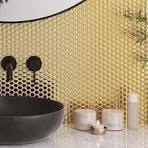 Gold Tile | Backsplash, Bathroom, Shower & More – Tile Club