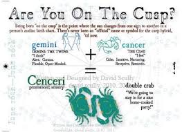 Let's take the example of people born on december 21st. Cusp Astrology Gemini Cancer Cusp Kimaja Farwani
