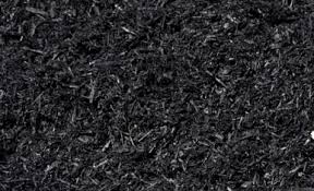 Old mulch starts to decay after a few years. Mulch