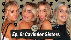 Meet the Cavinder Sisters, Biggest Fights & Family Wedding Affairs | TWIN  TALK EP9 - YouTube