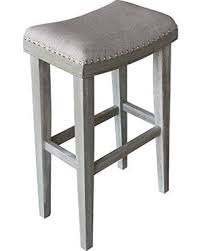 Alk Brands Alk Brands Upholstered Backless Bar Stool Chairs Blake S Collections Set Of 2 From Amazon Bhg Com Shop Backless Bar Stools Bar Stool Chairs Stool Chair
