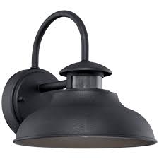 Midland 9 High Dusk To Dawn Led Motion Sensor Light 8m841 Lamps Plus Motion Sensor Lights Barn Lighting Outdoor Wall Light Fixtures