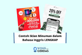 Maybe you would like to learn more about one of these? 40 Contoh Iklan Minuman Dalam Bahasa Inggris Lengkap
