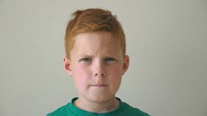Portrait Of Serious Red Hair Stock Footage Video 100 Royalty Free 1024475747 Shutterstock