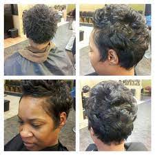 Short All Natural No Relaxer Hair Hacks Girl Hairstyles Short Hair Styles