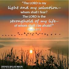 Pnlmmessage4today Fear Of The Lord Psalm 27 Isaiah 61