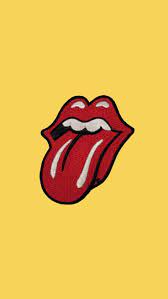The retro glassware will bring the party to your next social gathering. Aesthetic Red Lips Lips Yellow Lockscreen Wallpaper Tongue Tumblr Aesthetic Red Lips Lips Yellow L Iphone Wallpaper Yellow Lip Wallpaper Yellow Aesthetic