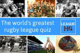 If you fail, then bless your heart. The World S Greatest Rugby League Quiz 5 Are You An Nrl Expert