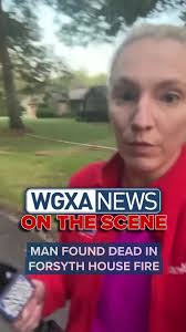 Mueren en incendio de casa en Forsyth, GA