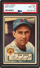 1952 Topps Bob Swift