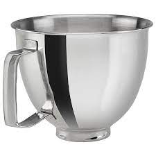 Voffers enough capacity to mix dough for 6. Kitchenaid Artisan 3 31l Mixing Bowl With Handle Polished Steel Ksm35ssfp London Drugs