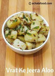 Vrat Ke Jeera Aloo Recipe How To Make Jeera Aloo For Fasting Recipe Aloo Recipes Recipes North Indian Vegetarian Recipes