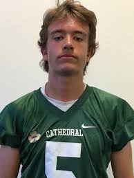 Bo Sanders, Cathedral, Cornerback