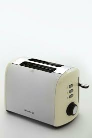 Breville Cream Polished Stainless Steel 2 Slice Retro Toaster New Rrp 39 99 Toasters From Ebay Uk Toasters Toaster 6 Retro Toaster Toaster Breville