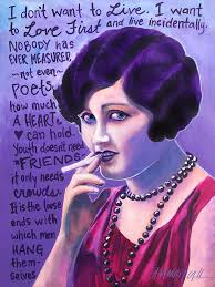 Born in montgomery, alabama, she was noted for her beauty and high spirits. Zelda Fitzgerald Painting By Alicia Vannoy Call