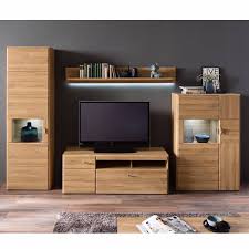 Details zu wohnwand carmazin anbauwand wohnzimmer schrankwand tv mobel design weiss sonoma. Wohnwand Ferrol 05 Wohnzimmer Anbauwand In Grandson Oak Nb Optional