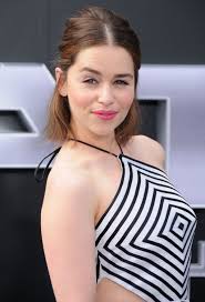 Emilia clarke shows her stripes in stunning gown as she flashes her new insect tattoo at the terminator: Emilia Clarke At Terminator Genisys Premiere In Hollywood 33 Hawtcelebs