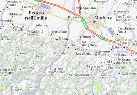 Il nome emilia viene dalla strada romana costruita nel ii secondo a.c. Mappa Michelin Sassuolo Pinatina Di Sassuolo Viamichelin