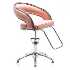 Salmon Pink Salon Chair Salon Chairs Beauty Salon Chairs Vintage Beauty Salon