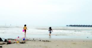 Restoran nasi padang minang batang kapeh. This And That Now And Then Bercanda Di Pantai Bagan Lalang