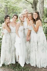 Vintage Ivory Sage Floral Print Maids Jenny Yoo Bridesmaids Vario Patterned Bridesmaid Dresses Bridesmaid Dresses Floral Print Floral Bridesmaid Dresses Long