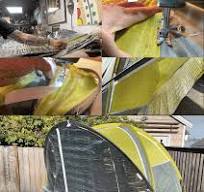 Do you use a camping tent with mesh at top and seal the mesh ...