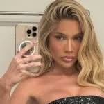 Bruna Louise recebe recado de Caio Castro após polêmica com Kéfera