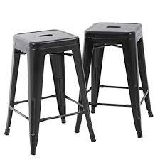 That is some ways better getting into a prolonged negotiation with businesses or people selling to investors or end users. Fdw Bar Stools Counter Stool Barstools Set Of 2 Industrial Metal Bar Stools Patio Furniture Modern Backless 24 Stackable Metal Indoor Outdoor Bar Stools Kitchen Counter Stools Chairs Walmart Canada