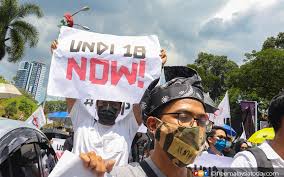 Semai semangat taat dan patuhi pada pemimpin. Kaji Semula Akta Perhimpunan Aman Kata Zuraida Free Malaysia Today Fmt