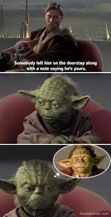 The breakout star of disney's the mandalorian, officially named the child, has been spawning memes ever since his existence was announced. 30 Baby Yoda Memes To Save You From The Dark Side Bored Panda