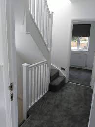 Stairs Grey Carpet White Walls Living Room Grey Grey Carpet Bedroom Grey Carpet Living Room