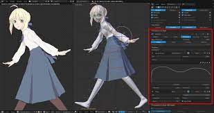 キャット人間 cat ningen さん twitter 3d アニメ 3d キャラクター 3d モデル