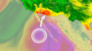 Hurricane Lorena Weather Update