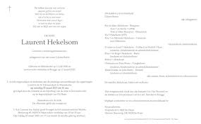 Laurent Hekelsom 17/03/2023