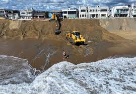 coastal flood warning Picture