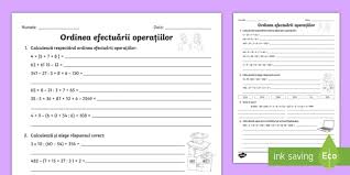 După câţiva paşi, pe tablă rămân scrise două. Ordinea EfectuÄƒrii OperaÈ›iilor FiÈ™Äƒ De Lucru Cu Posibilitate De