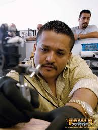 Tattoo artist jose lopez @ lowrider tattoo. Chicano Featured Tattoo And Fine Artist Jose Lopez Lowrider Magazine