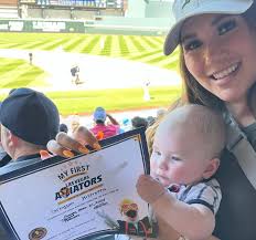 Had so much fun today at Greyson's first baseball game! He was