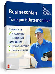 Unsere tipps + vordrucke zum schreiben von. Businessplan Transportunternehmen Muster Zum Download
