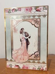 Get creative with our selection of specialist paper packs, card kits, unique embellishments, stamps, ink pads and die cutting equipment to create truly personalised card or paper crafts for your friends and family no matter what the occasion. Wedding Anniversary Card Made With Hunkydory Special Celebrations Kit Art Deco Cards Greeting Card Art Greeting Cards Handmade