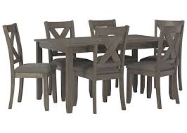 Value city furniture dining room sets. Caitbrook 7 Piece Casual Dining Ashley Homestore Canada