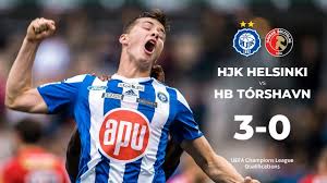 There is one woman in particular who is extremely sweet. Hjk Tv Hjk Helsinki Vs Hb Torshavn 3 0 2 0 Youtube